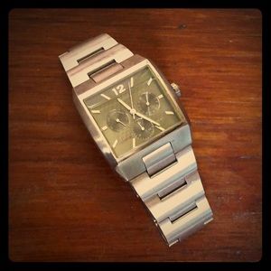 Used Mens Guess Watch - Made of Steel